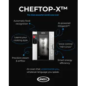 UNOX XADA-0611-EXLS-ET Half Size 6 Pan Electric Combi Oven w/ Touchscreen, Steam Generator, 208/240V 2 image