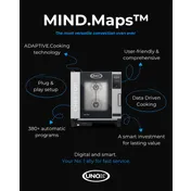 UNOX XAVC-1011-EPRM Full Size 10 Pan Electric Combi Oven w/ MIND.Maps Plus, Touchscreen, Steam Generator 3 image