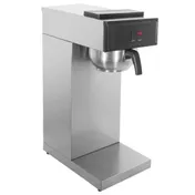 Prepline PCM1A Stainless Steel Pourover Airpot Coffee Brewer - Automatic Fill, 56 Cups/Hour - 120V 1 image
