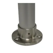 Advance Tabco SG-1 Mounting Bracket, for 1" Diameter Posts, Food Shields & Overshelves, Steel 1 image