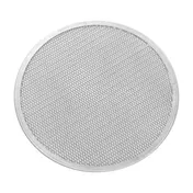 American Metalcraft 18716 Pizza Screen - 16" Heavy Duty Aluminum, Round Baking Disk for Crusts 1 image