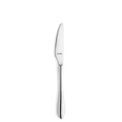 Amefa 112000B000335 Dessert Knife, 8-3/16" Mirror, Forged 18/10 Stainless Steel - 1 Dozen 1 image