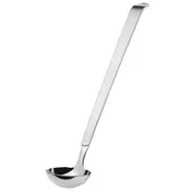 Amefa 131900B000242 - Dressing Spoon Ladle 13" 18/10 Stainless Steel Satin/Mirror Finish - 1/Case 1 image