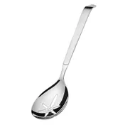 Amefa 131900B000245 - Slotted Serving Spoon, 12-7/16" Length, 18/10 Stainless Steel, Finish - 1/Case 1 image