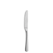Amefa 141024B000335 Dessert Knife - 8" Stonewash Finish, 13/0 Stainless Steel, Austin, 1 Dozen 1 image
