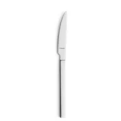 Amefa 802000B000335 Dessert Knife, 8" Mirror Finish, 13/0 Stainless Steel, Cube Collection - 1 Dozen 1 image