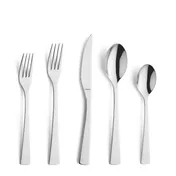 Amefa 803000B000305 Dinner Knife - 9-1/8" Table Knife, 18/10 Stainless Steel Handle - 1 Dozen 2 image