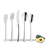 Amefa 906500B000305 Aurora Dinner Knife, 8-3/4" Finish, 18/10 Stainless Steel, 0.20 lb - 1 Dozen 2 image