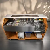 Krowne OBMB-66-MC Portable Bar 1 image