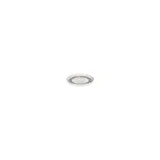 Turgla T-RKRAHL09CK-24 Kario Deep Round Plate, 3.5" Diameter x 1" Height, Blue Vitrified Porcelain 2 image