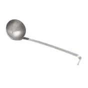 Vollrath 46901 Stainless Steel Ladle, 1-Ounce, 10-3/4" Hooked Handle, 16-19" Length, 2-Piece 1 image