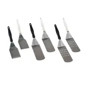 Vollrath 4808720 Stainless Steel Turner, 6" Blade x 3" Wide, Nylon Handle, Heat-Resistant to 450° 1 image
