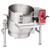 Vulcan SUPPORT PAN Stainless steel receiving pan support (K tilt kettles 1 image