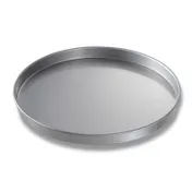 Chicago Metallic 41400 Pizza Pan - 14" x 1" Round Aluminized Steel, 22-Gauge, 85.3 oz, Plain Finish 1 image