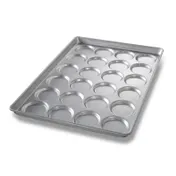 Chicago Metallic Bakeware 42495 ePAN Hamburger Bun Pan, 24 Compartment, 17-3/4" x 25-3/4", 26 Steel 1 image