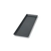Chicago Metallic 96310 Bākalon Flatbread Pizza Pan, 5" x 15", 14-Gauge Aluminum, Made in USA 1 image