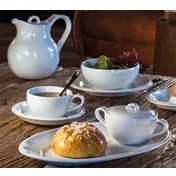 RAK Porcelain ANDP30 - Pasta Plate, 27 oz (11" Dia.) Bowl, Oven/Microwave/Dishwasher Safe - 6/Case 2 image