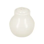 RAK Porcelain ANSS01 - Anna Salt Shaker 2" Porcelain, Oven/Microwave/Dishwasher Safe - 6/Case 1 image