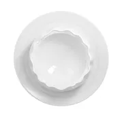 RAK Porcelain APCB20T - 6" Porcelain Bowl, 17.9 Oz Oven/Microwave/Dishwasher Safe - 1/Case 2 image