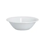 RAK Porcelain ASCB16 - 10.5 Oz Bowl, 6" White Porcelain, Stackable, Dishwasher Safe - 12/Case 1 image