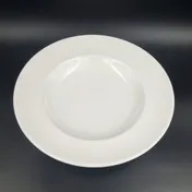RAK Porcelain ASCLDP26 - 10-1/4" White Bowl, 32 oz, 11" Diameter, Oven/Microwave Safe - 12/Case 1 image