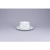 RAK Porcelain ASCS02MD214 - Floret Soup Cup, 3.9" Dia x 2.3" H, 10 oz Porcelain Stackable 12/Case 2 image