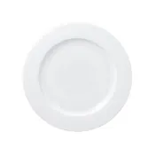 RAK Porcelain ASFP15 Access Plate, 6" Round White Porcelain, Edge, Fridge/Freezer/Oven Safe - 24/Case 1 image