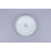 RAK Porcelain ASSA16D214 Saucer 6.3" Porcelain Floret Design, Dishwasher & Microwave Safe - 24/Case 1 image