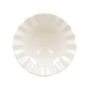 RAK Porcelain AUCB20 - Aurea Curled Round Bowl, 5" Dia, 6.75 oz, Lead-Free, Microwave Safe - 6/Case 2 image