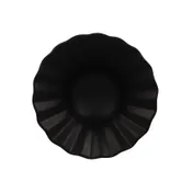 RAK Porcelain AUCB20BKM - Curved Round Bowl, 5" Dia, 6.75 oz, Porcelain, Oven/Microwave Safe - 6/Case 2 image