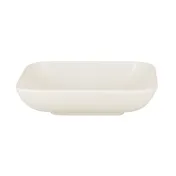 RAK Porcelain AUSB15 - Square 5" 11oz Aurea Bowl, Porcelain, Lead-Free, Oven Safe - 12/Case 1 image