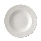 RAK Porcelain BADP30D1 - Leon 11" Pasta Bowl, 27 Oz, Porcelain, Dishwasher & Microwave Safe - 6/Case 1 image