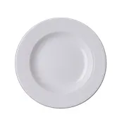 RAK Porcelain BADP30D7 - 27 oz Pasta Bowl, 11" Porcelain, Dishwasher & Microwave Safe - 6/Case 1 image