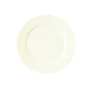 RAK Porcelain BAFP15 Plate, 5.9" (5-9/10") Round Edge, Dishwasher/Microwave Safe - 24/Case 1 image