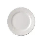 RAK Porcelain BAFP19D1 Leon Plate, 7-1/2" Round Flat Embossed Rim Porcelain, Dishwasher Safe - 24/Case 1 image