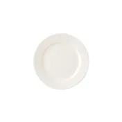 RAK Porcelain BAFP29D7 Rondo Plate, 11.4" Embossed Rim, Dishwasher Safe, Chip Resistant- 12/Case 1 image