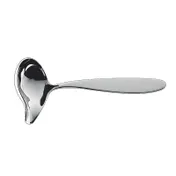 RAK Porcelain CANGRL Gravy Ladle, 7" Stainless Steel, Anna Finish, 7" Length - Case 1 image