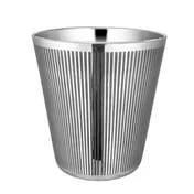 RAK Porcelain CB6104E Bucket Cooler, 7.08" L x 5.9" W x 8.27" H, 151 Oz Capacity, Longitude - Case 1 image
