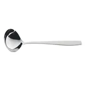 RAK Porcelain CBASOL Soup Ladle - 11-2/5" Length, 18/10 Stainless Steel, Banquet Style - 1/Case 1 image