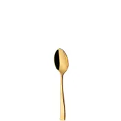 RAK Porcelain CDUCOSG - Grapefruit Cocktail Spoon, 5-7/8" PVD Gold Finish, Stainless Steel - 12/Case 1 image