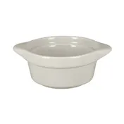 RAK Porcelain CFRD09WHBD Mini Cocotte, 3-1/3" Dia, 3-5 oz, Porcelain, Eared, Oven-Microwave - 12/Case 1 image