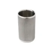 RAK Porcelain CH6106SE Champagne Cooler, 4.72" D x 7.87" H Metal Bucket, Sold Per Case - 1/Case 1 image