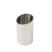 RAK Porcelain CH8105SL Champagne Cooler, 4.72" Dia x 7.87" H, 50.72 Oz Metal - 12/Case 1 image
