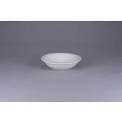 RAK Porcelain CHPEZFBW16 - 6" 10-Oz Round Fruit/Condiment Bowl, White Porcelain, Safe - 12/Case 1 image