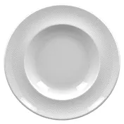 RAK Porcelain CLDP19D180 - 7" Embossed Bowl, 11.85 oz, Chip Resistance, Dishwasher Safe - 12/Case 1 image