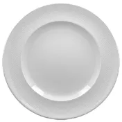 RAK Porcelain CLFP33D180 - 13" Round Porcelain Plate, Shock Resistant, Oven/Microwave Safe - 6/Case 1 image