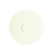 RAK Porcelain CLSA15 Classic Saucer, 6" Round Porcelain, Microwave Safe, Chip Resistant - 12/Case 1 image