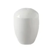 RAK Porcelain CLSS01 - Classic Salt Shaker, 2" Height, Porcelain, Chip Resistant - 6/Case 1 image