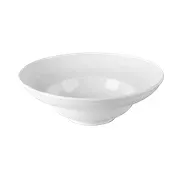 RAK Porcelain CLXD23 Bowl, 9" Round, 12 Oz, Extra Deep Rim, Dishwasher & Microwave Safe - 6/Case 1 image