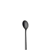 RAK Porcelain CMXCOSMB - Grapefruit Cocktail Spoon, 5.9" Stainless, Montreux Matte Black - 12/Case 1 image